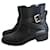 Dsquared2 Ankle Boots Black Leather  ref.448346