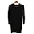 Christian Dior Dresses Black Wool  ref.448486