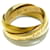 Love Cartier Trinity Golden Gelbes Gold  ref.448573