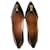 Hobbs NW3 Sapatos Borgonha com zíper Gold hardware Couro Metal  ref.448805