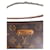 Louis Vuitton Monogramma di Eva Marrone scuro - vista 9