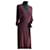 Diane Von Furstenberg Robes Soie Noir Rouge Vert  ref.448987