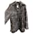 Chanel BlackTweed Parka Coat  ref.449006