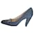 Prada Heels Grey Cloth  ref.449011