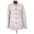 Chanel 6,8K$ Paris/DALLAS Runway Jacket Beige Wool  ref.449016