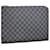 Louis Vuitton LV Jour pochette new Grey Leather  ref.449024