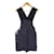 Acne Dresses Blue Denim  ref.449147