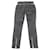 Marc Jacobs Skinny Jeans with Metal Zipper in Black Cotton  ref.449211