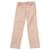 Isabel Marant Etoile Jeans im Vintage-Stil mit Acid-Waschung aus rosafarbener Baumwolle Pink  ref.449215