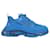 BALENCIAGA - Baskets Triple S bleues  ref.449222
