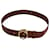 Chloé Horse Buckle Belt in Brown Leather  ref.449278