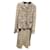 Chanel Overalls Mehrfarben Tweed  ref.449302