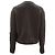 Marc Jacobs Collarless Jacket in Black Wool - view 2