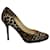 Jimmy Choo Aimee 100 Leopard Print Pumps in Pony Hair and Leather  ref.449373