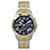 Autre Marque Versus Versace Chrono Lion Bracelet Watch Metallic  ref.449390