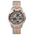 Autre Marque Versus Versace Chrono Lion Bracelet Watch Metallic  ref.449394