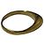 Autre Marque Anello Maria Nera Ester 60 in argento sterling placcato oro - vista 3