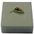 Autre Marque Anello Maria Nera Ester 60 in argento sterling placcato oro - vista 5