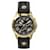 Autre Marque Versus Versace Chrono Lion Strap Watch Golden Metallic  ref.449465