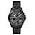 Autre Marque Versus Versace Chrono Lion Bracelet Watch Black  ref.449471