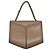 Borsa a Tracolla Sandro Lou in Pelle Blush - vue 2