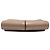 Borsa a Tracolla Sandro Lou in Pelle Blush - vue 3