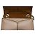 Borsa a Tracolla Sandro Lou in Pelle Blush - vue 4