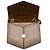 Borsa a Tracolla Sandro Lou in Pelle Blush - vue 7