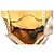 Borsa a Tracolla Sandro Lou in Pelle Blush - vue 9