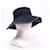 Hermès [Used]  HERMES MOTSCH -POUR Hat Black Gray Ladies Hat Mosh Grey Cashmere Polyester Nylon  ref.449551