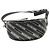BALENCIAGA Marsupio / pelle / BLK / total pattern / marsupio souvenir / 565510