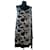Diane Von Furstenberg Dresses Black Multiple colors Beige Silk Elastane  ref.449789