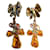 Christian Lacroix Earrings Gold hardware Metal  ref.449795