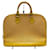 Louis Vuitton Alma Yellow Leather  ref.450352