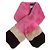 Sciarpa Pinko in rosa acceso