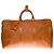 Abbesses Louis Vuitton Keepall 50 in pelle epi cognac D'oro