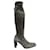 Autre Marque boots Gray Mer p 37,5 Grey Suede  ref.450672