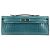 Hermès Herm�s Bleu Colvert Shiny Niloticus Cocodrilo Corte Kelly