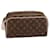 Louis Vuitton LV Dopp Kit new Brown Leather  ref.450684