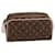 Louis Vuitton Monogram Canvas Dopp Kit Necessaire Marrone