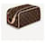 Louis Vuitton Monogram Canvas Dopp Kit Necessaire Marrone - vista 4