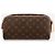 Louis Vuitton Monogram Canvas Dopp Kit Necessaire Marrone - vista 6