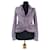 Allude Knitwear Purple Cotton Cashmere  ref.450691