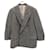 [Usado] Christian Dior forrado Tailored Jacket M Negro x Beige Christian Dior Hombres Lana  ref.450850