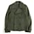[Used] DOLCE & GABBANA Wool P Coat Khaki 44 Made in Italy Viscose  ref.450857