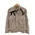 [Used] Dolce & Gabbana 04SS Graffiti Paint Military Jacket Beige Cotton  ref.450859