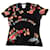 Dior Tops Negro Multicolor Algodón  ref.450875