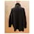 Pier Antonio Gaspari Großer Pullover aus schwarzer Wolle - Ansicht 6