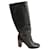 Boots Céline Noir  ref.451373