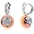 Brincos de diamantes Damiani Bocciolo